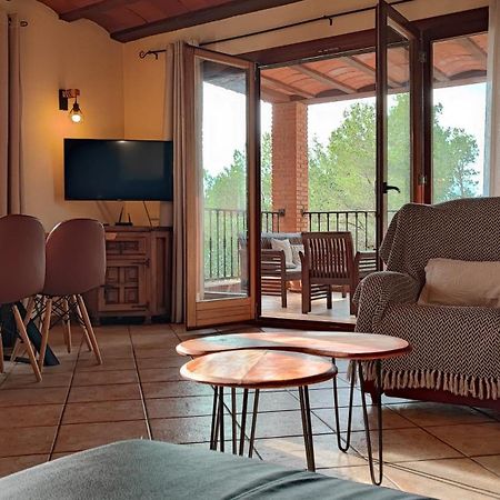 Aldeamia, Cozy Villa For 8 People, Pool, Mountain View, Beach At 8 Min Vilanova de Escornalbou Exterior photo