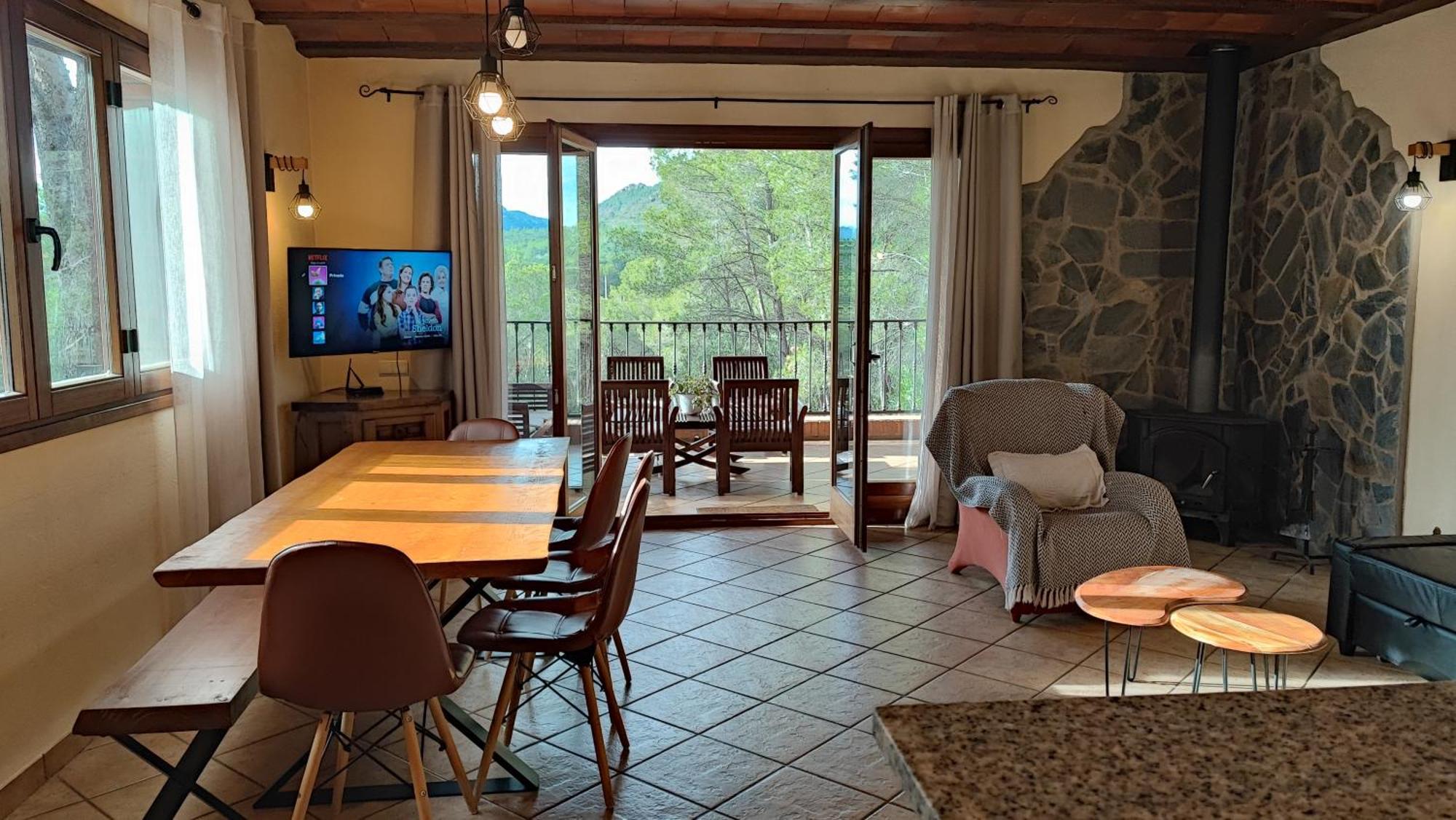 Aldeamia, Cozy Villa For 8 People, Pool, Mountain View, Beach At 8 Min Vilanova de Escornalbou Exterior photo